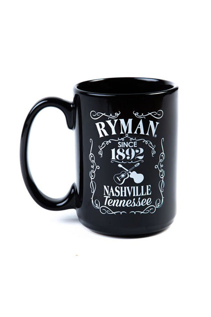 Ryman Whiskey Label Coffee Mug Default Title