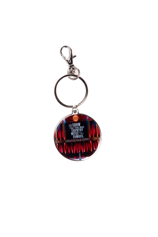 Grand Ole Opry Stage Keychain