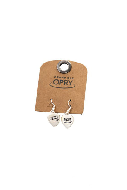 Opry Mini Guitar Pick Earrings