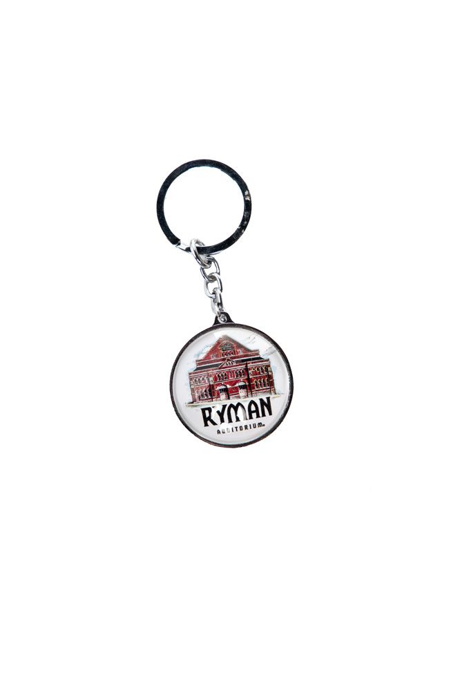 Ryman Building Dome Keychain