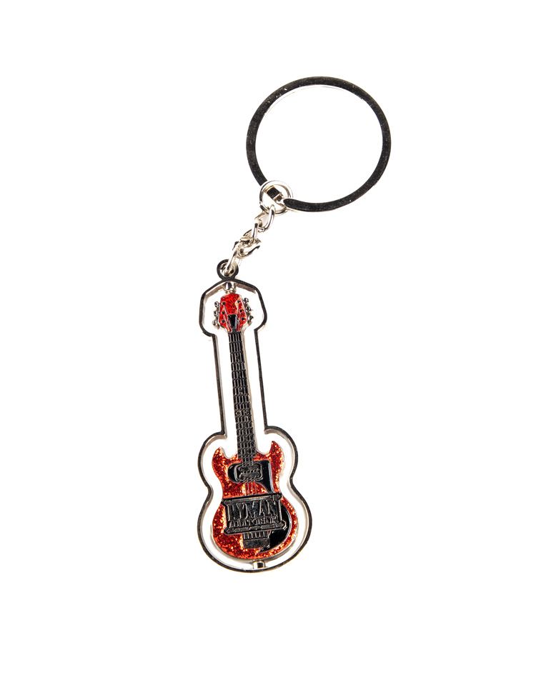 Ryman Spinner Guitar Keychain