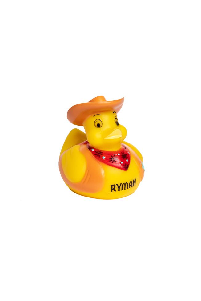 Ryman Cowboy Rubber Duck