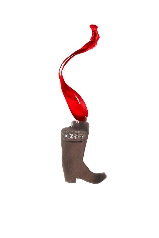 Opry Cowboy Boot Ornament