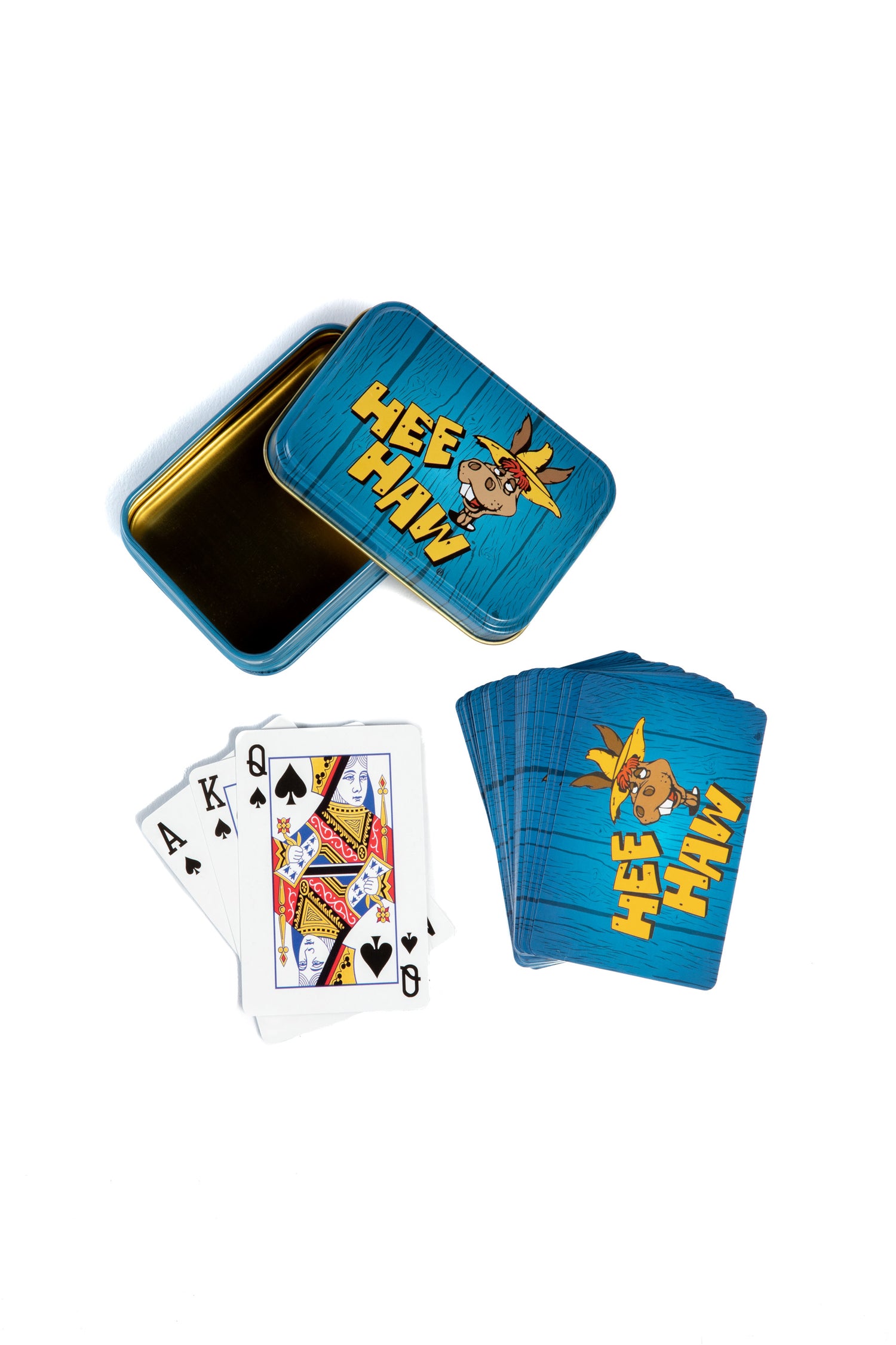 Hee Haw Tin of Playing Cards