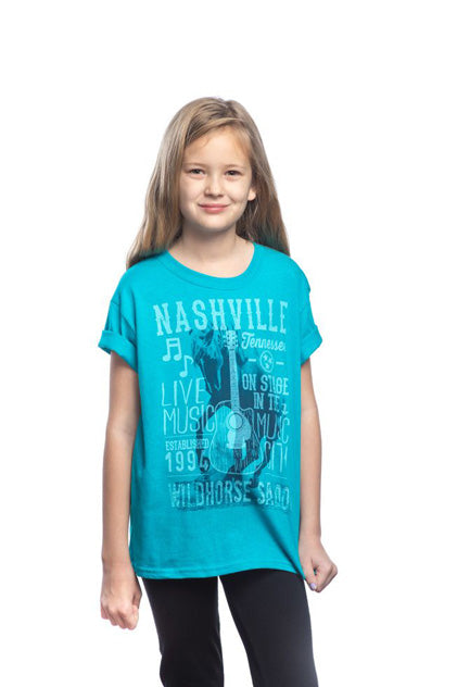 Wildhorse Music Poster Youth T-Shirt