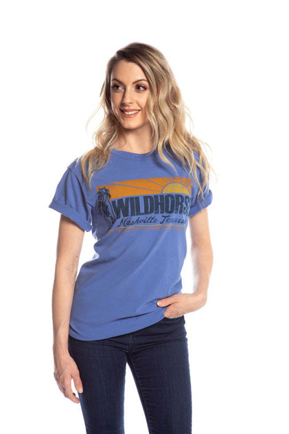 Wildhorse Vintage Sunset Unisex T-Shirt