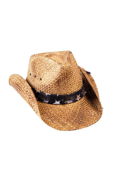 Straw Cowboy Hat Default Title