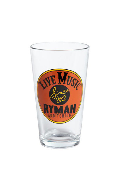 Ryman On The Record Pint Glass Default Title