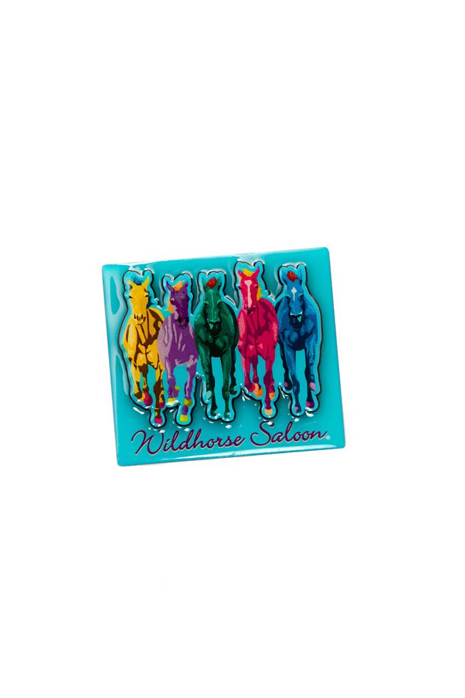 Wildhorse Colorful Horse Magnet