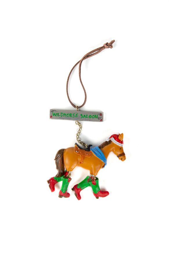 Wildhorse Horse Dangle Leg Ornament