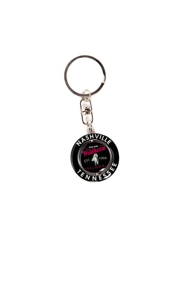 Wildhorse Ball Park Spinner Keyring