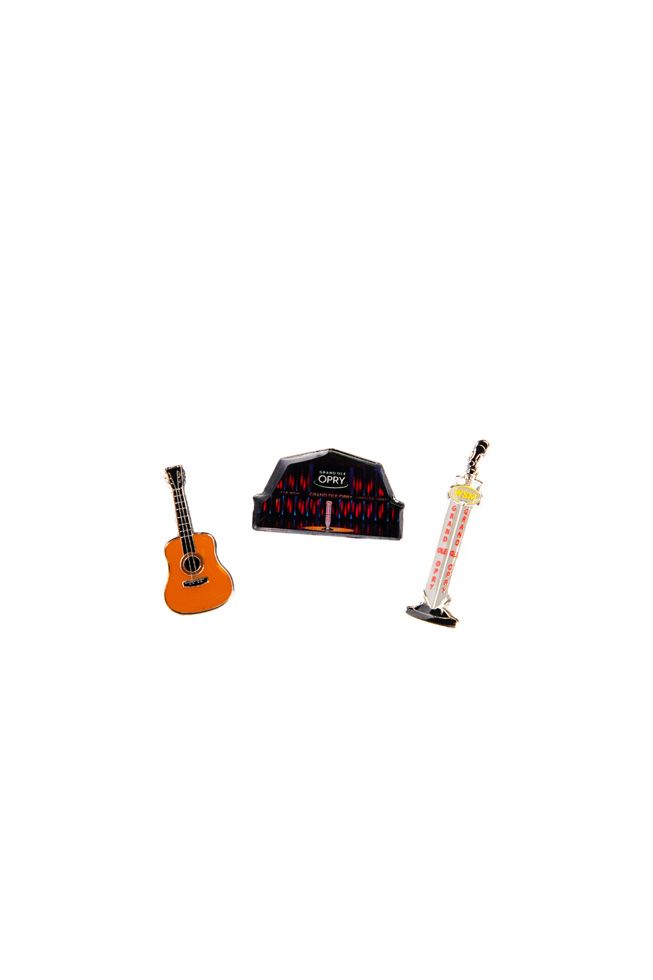 Opry 3pc Stage Pin Set
