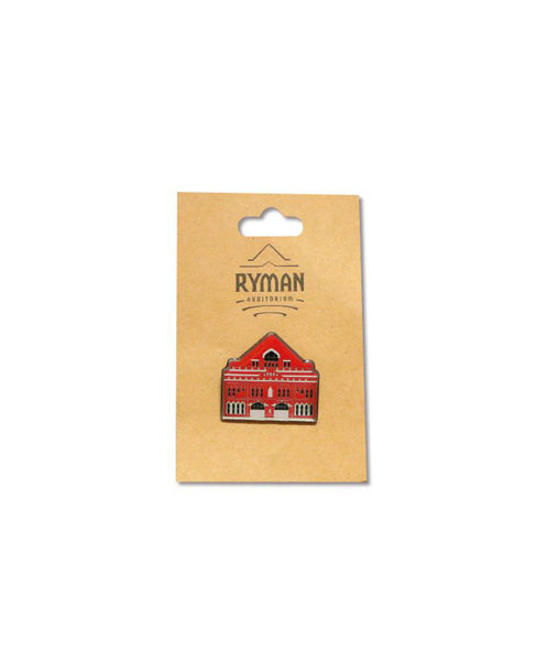 Ryman Building Pin Default Title