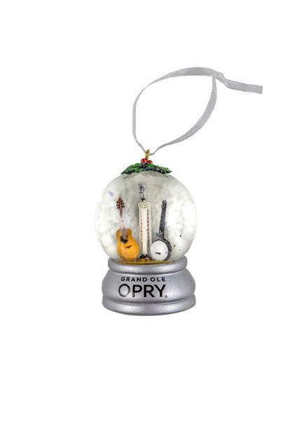 Opry Instrument Snow Globe Ornament Default Title