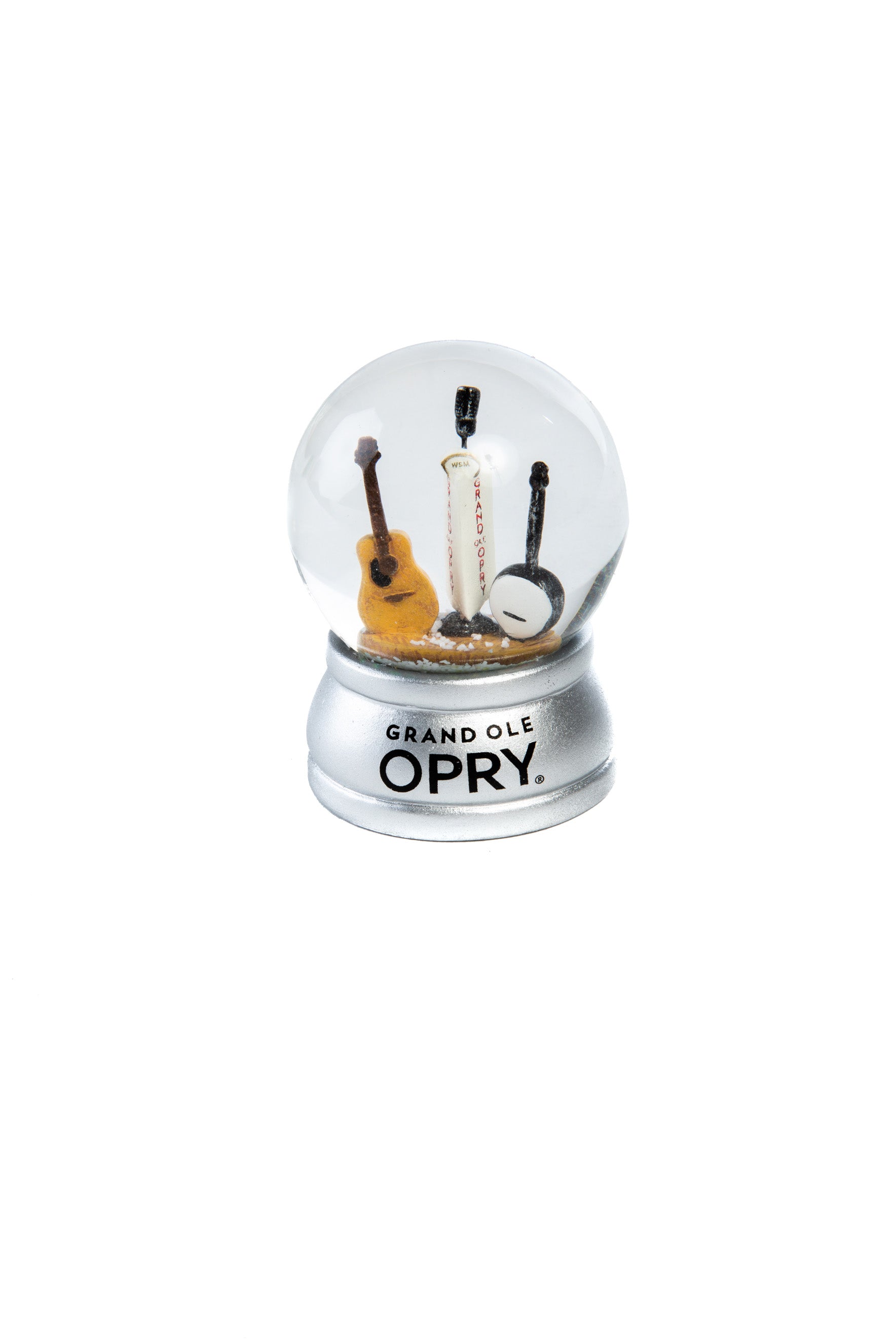 Opry Instrument Snow Globe