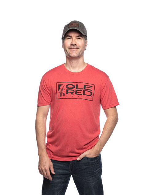 Red Brand Logo T-Shirt
