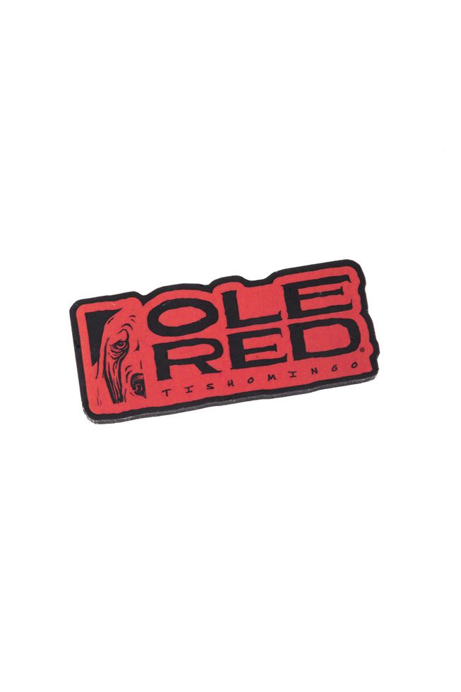 Ole Red Tishomingo Logo Magnet