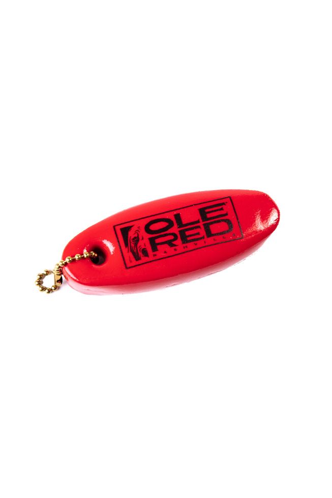 Ole Red Nashville Floaty Keychain