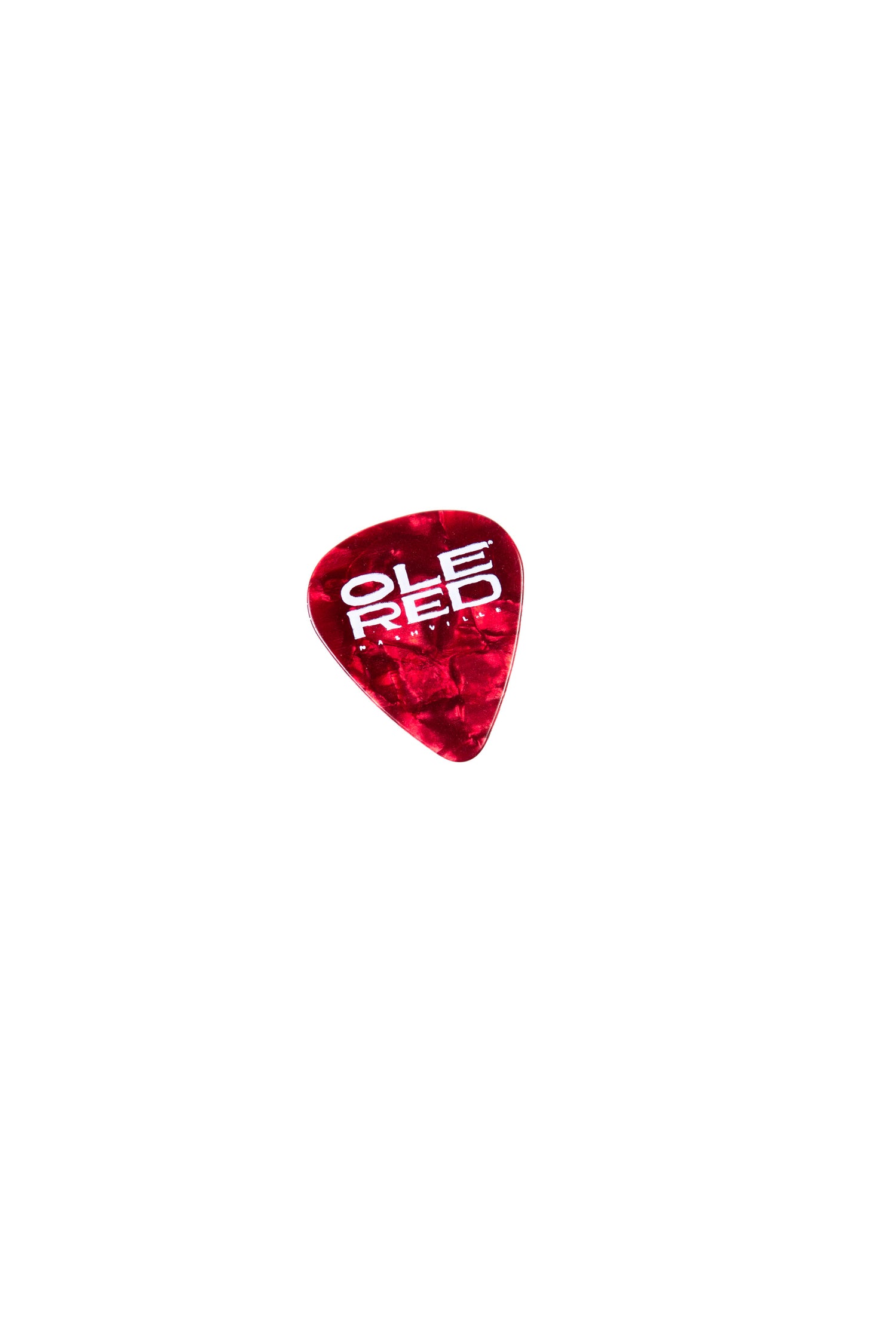 Ole Red Guitar Pick