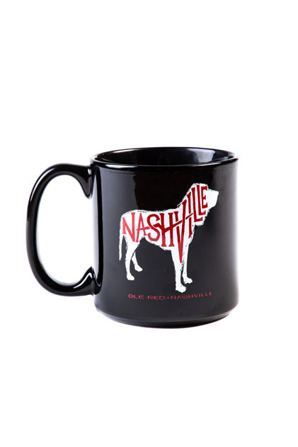 Ole Red Nashville Dog Mug Default Title