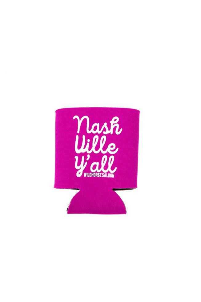 Wildhorse Pink Nashville Y'all Can Cooler