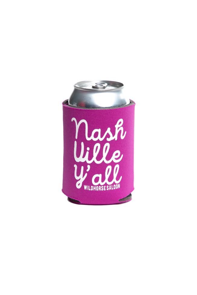 Wildhorse Pink Nashville Y'all Can Cooler