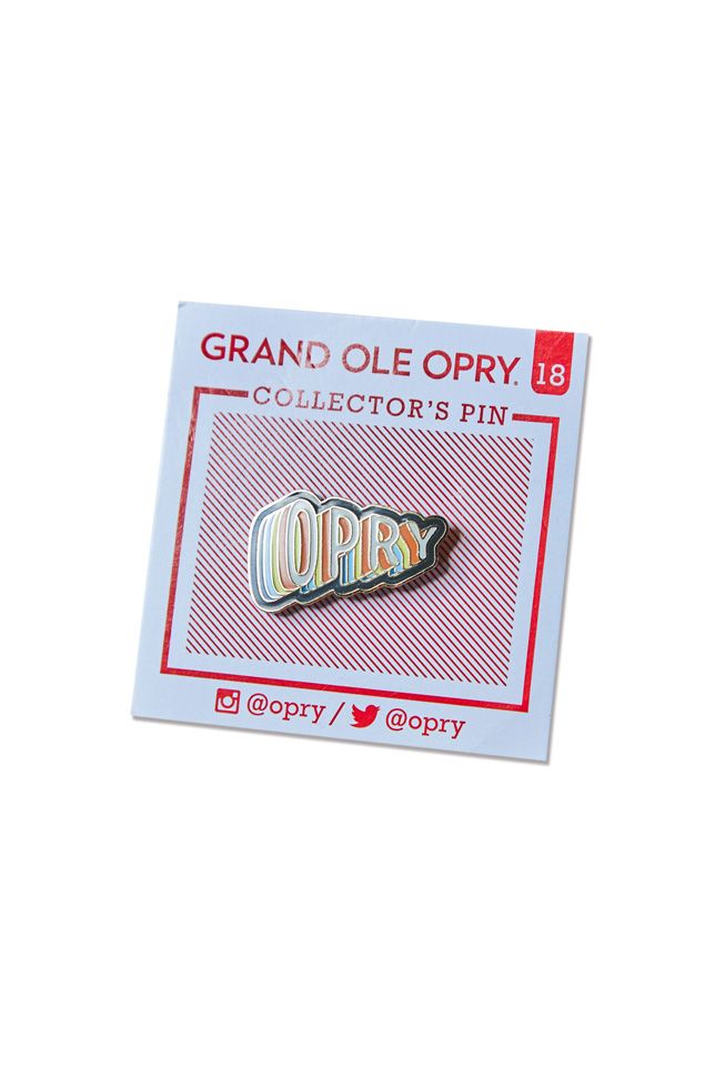 Opry Echo Pin