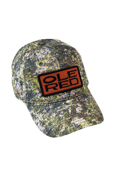 Ole Red Patch Camo Hat Default Title