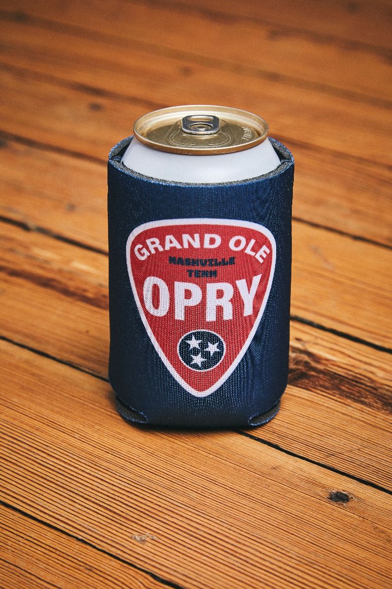 Opry Guitar Pick Can Cooler