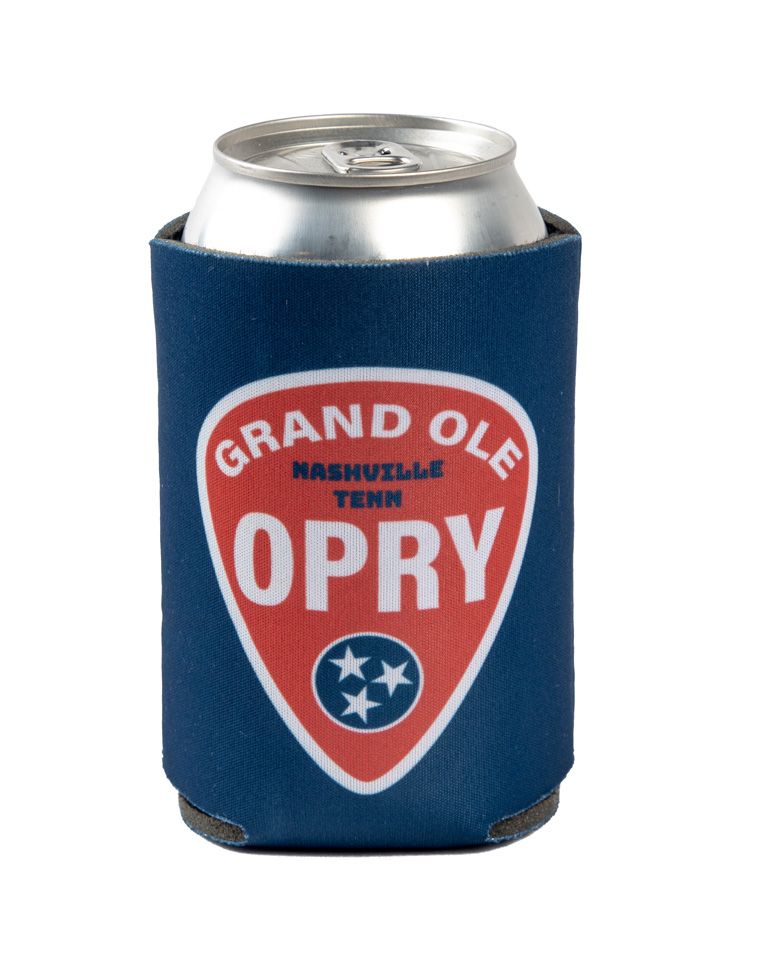 Opry Guitar Pick Can Cooler