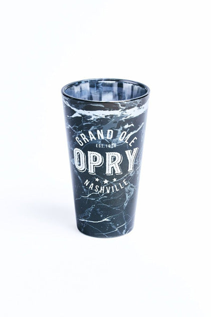 Grand Ole Opry Marble Bling Pint Glass Default Title