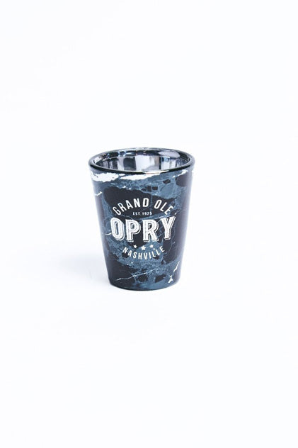 Grand Ole Opry Marble Bling Shot Glass Default Title
