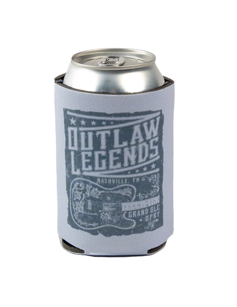 Opry Outlaw Legend Can Cooler