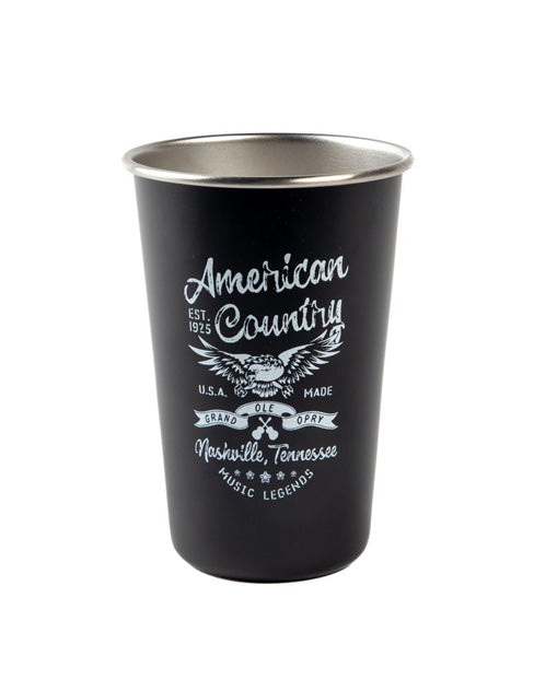 American Country Pint Glass Default Title