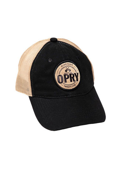 Grand Ole Opry Circle Badge Cap Default Title