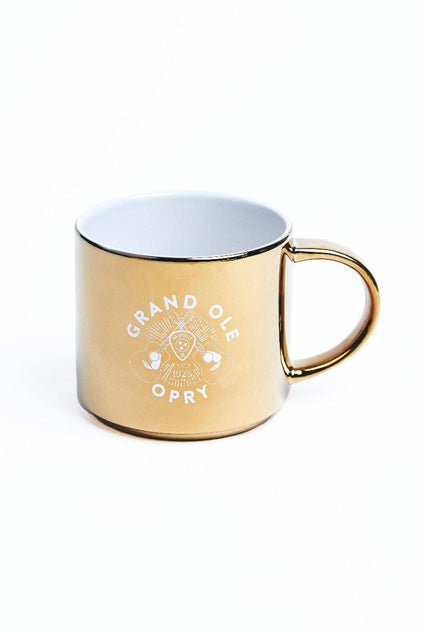 Grand Ole Opry Gold Guitar Mug Default Title