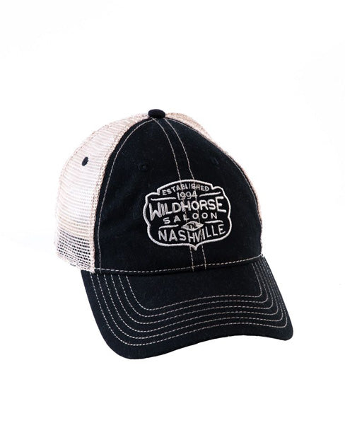 Wildhorse Saloon Logo Embroidered Cap Default Title
