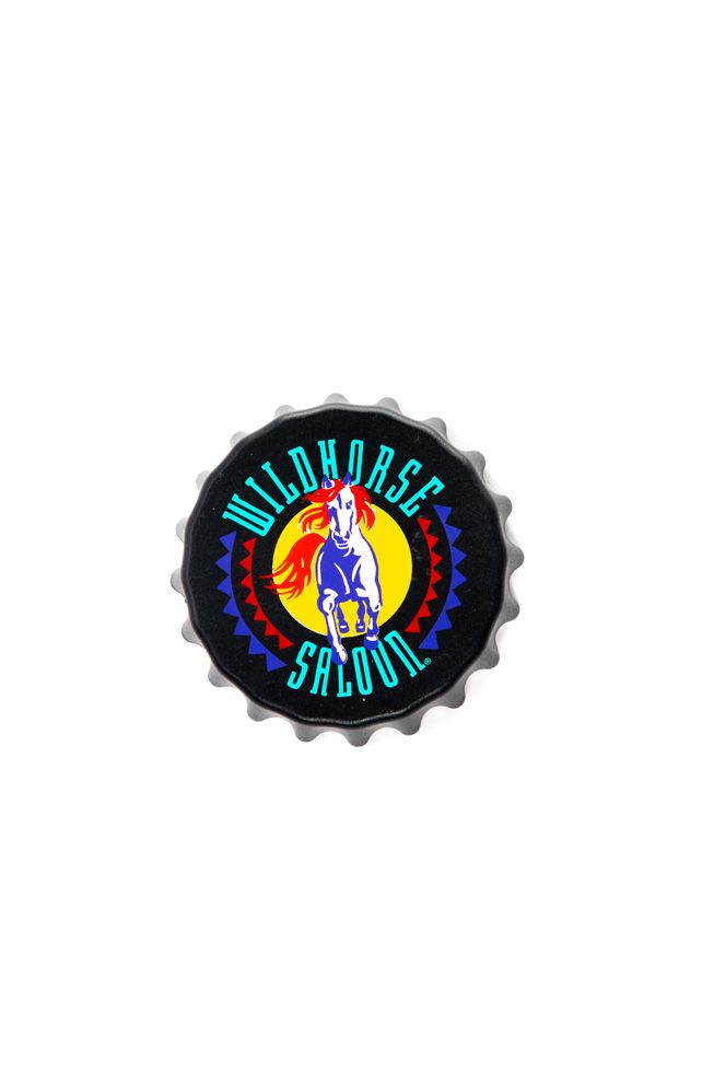 Wildhorse Saloon Bottle Cap Opener Throwback Magnet