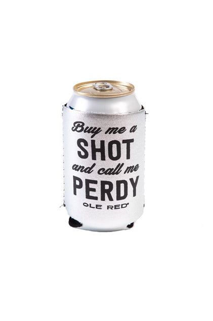 Ole Red Perdy Bling Can Cooler Default Title