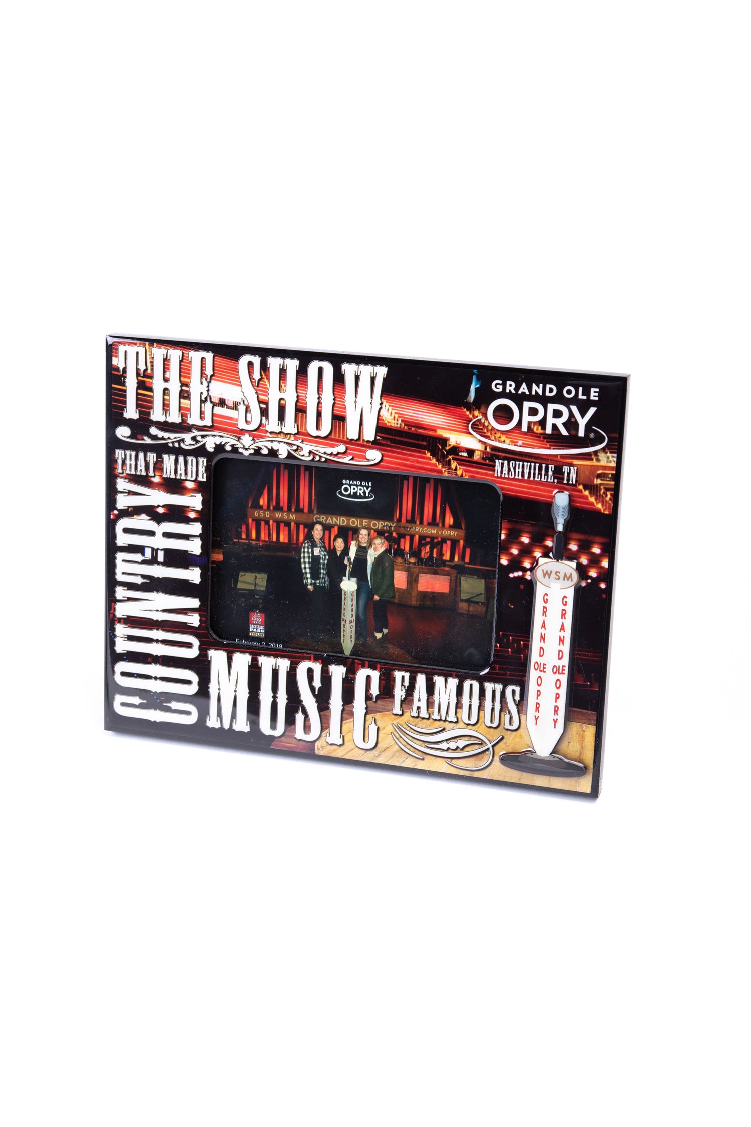Opry Classic Souvenir 6"X4" Picture Frame
