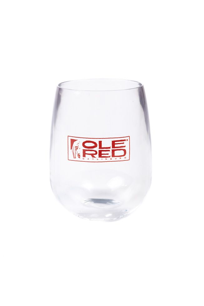 Ole Red Gatlinburg Logo Unbreakable Stemless Wine Cup