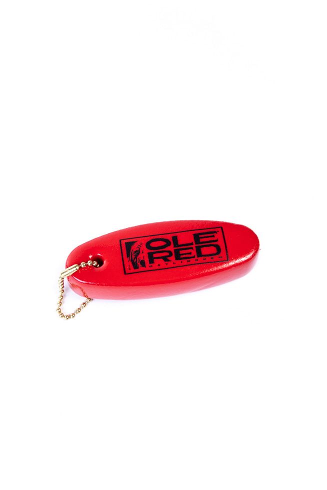 Ole Red Gatlinburg Logo Floating Keychain