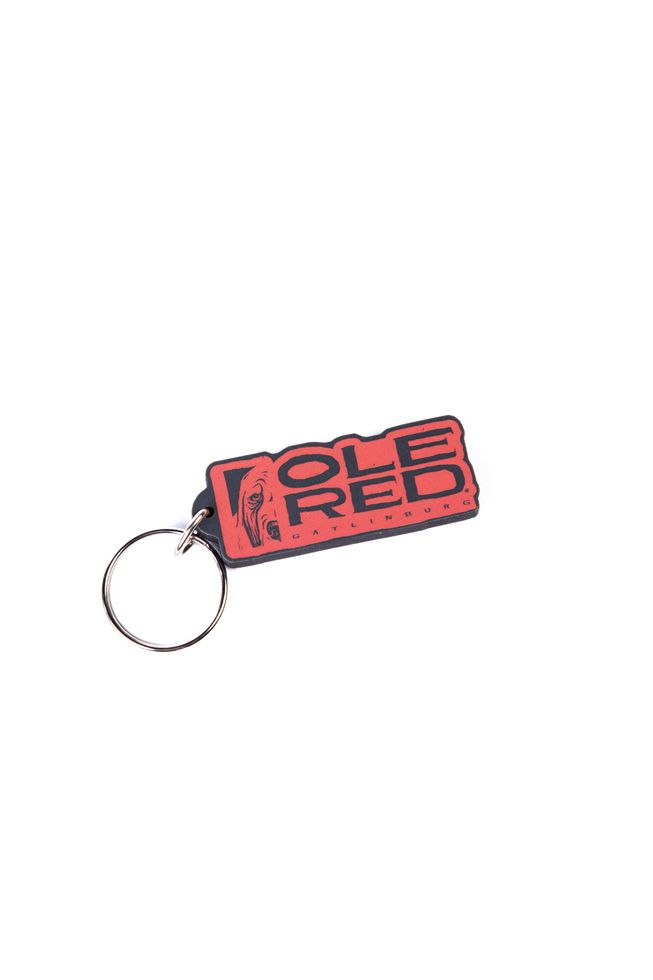Ole Red Gatlinburg Logo Keychain