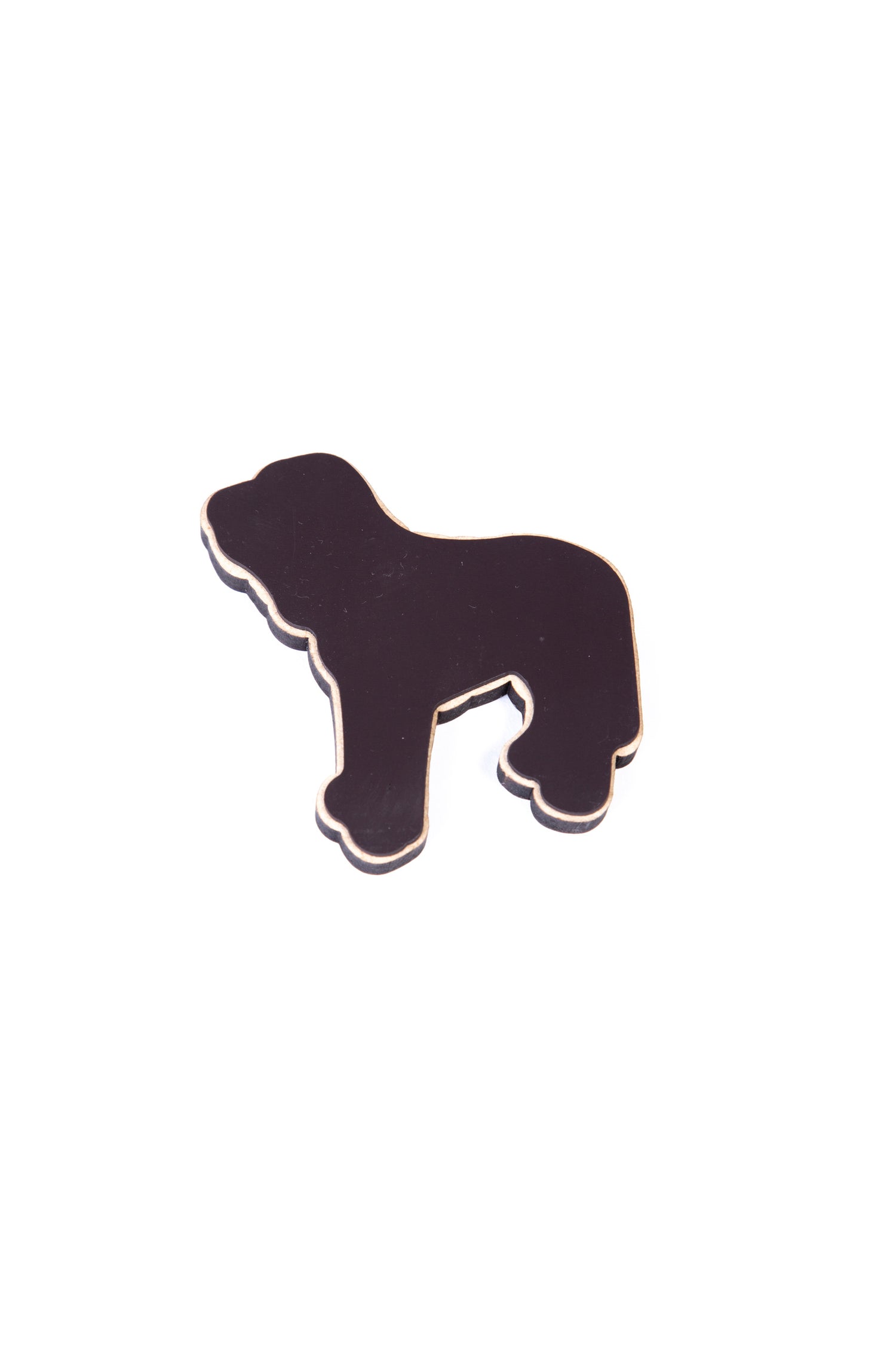 Ole Red Orlando Dog Silhouette Magnet