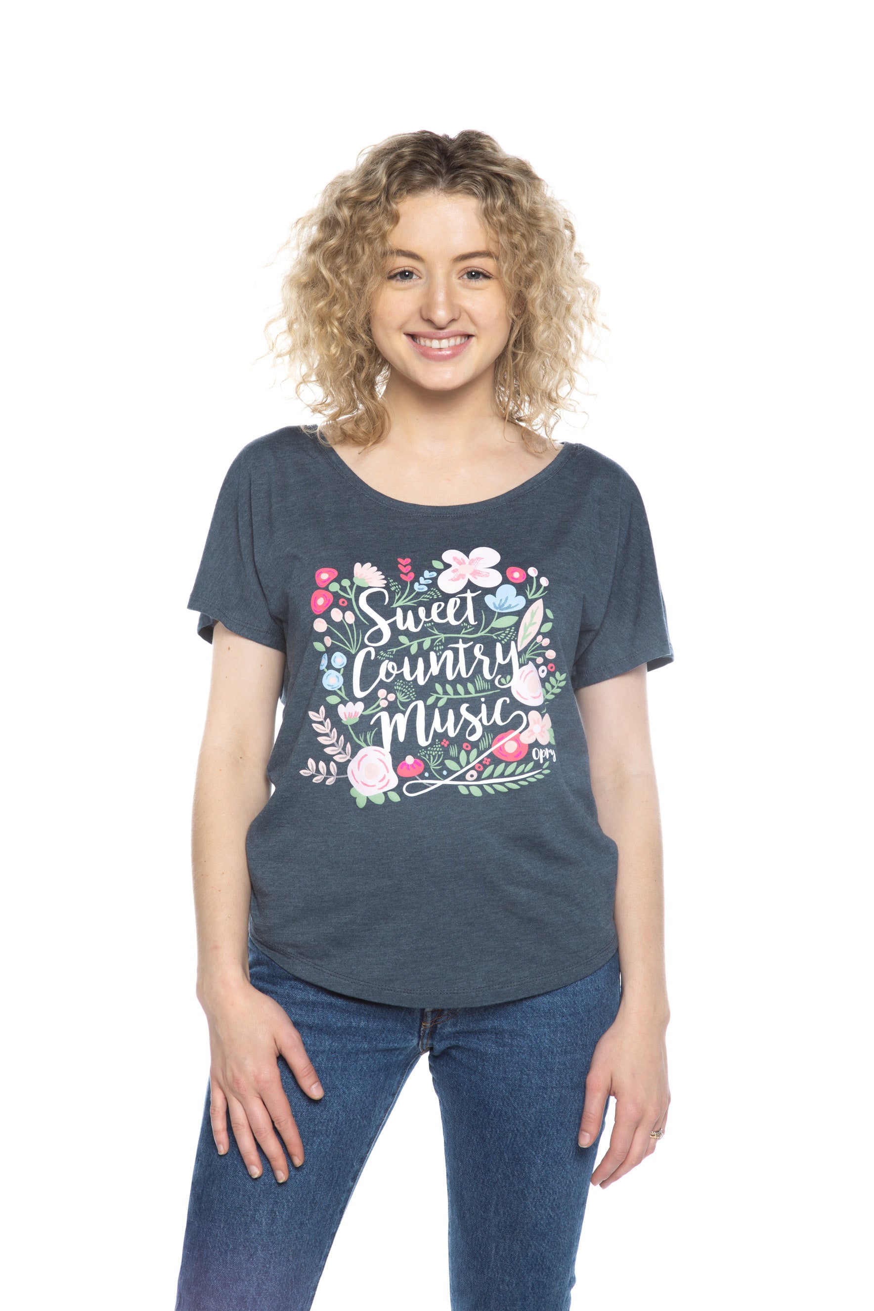 Opry Women's Sweet Country Music T-Shirt