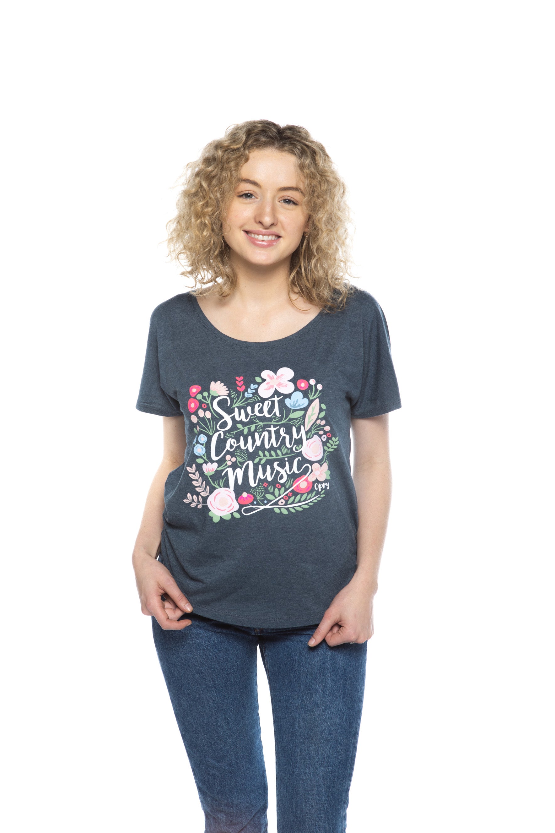 Opry Women's Sweet Country Music T-Shirt