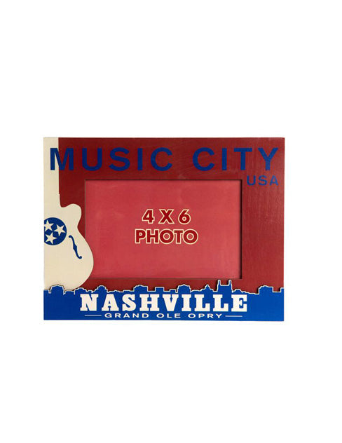 Opry Music City Skyline Frame 4X6 Default Title