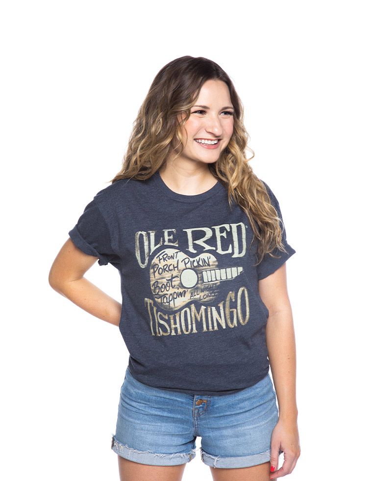 Ole Red Tishomingo Boot Tapping T-Shirt