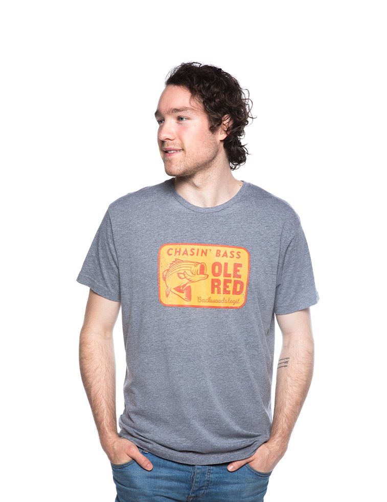 Ole Red Chasin Bass T-Shirt
