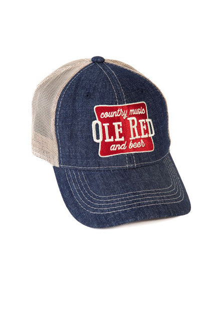 Ole Red Country Music Beer Trucker Hat Default Title